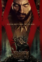 Kraven the Hunter - Danish Movie Poster (xs thumbnail)