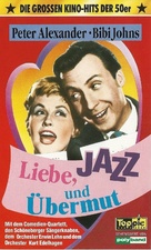 Liebe, Jazz und &Uuml;bermut - German VHS movie cover (xs thumbnail)