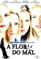 White Oleander - Portuguese DVD movie cover (xs thumbnail)