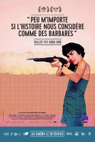&Icirc;mi este indiferent daca &icirc;n istorie vom intra ca barbari - French Movie Poster (xs thumbnail)