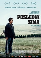 L&#039;hiver dernier - Czech Movie Poster (xs thumbnail)