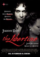 The Libertine - Italian Movie Poster (xs thumbnail)