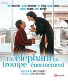 Un &eacute;l&eacute;phant &ccedil;a trompe &eacute;norm&eacute;ment - French Blu-Ray movie cover (xs thumbnail)