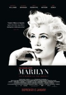 My Week with Marilyn - Swedish Movie Poster (xs thumbnail)
