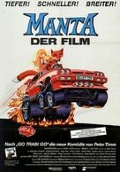 Manta - Der Film - German Movie Poster (xs thumbnail)