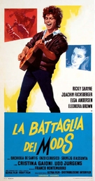 Battaglia dei mods, La - Italian Movie Poster (xs thumbnail)