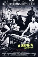 Swordfish - Brazilian Movie Poster (xs thumbnail)
