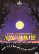 Arachnophobia - Czech DVD movie cover (xs thumbnail)