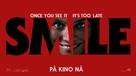 Smile - Norwegian Movie Poster (xs thumbnail)