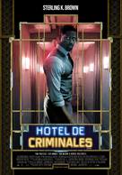 Hotel Artemis - Argentinian Movie Poster (xs thumbnail)