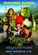 Shrek Forever After - Lithuanian Movie Poster (xs thumbnail)