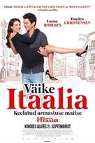 Little Italy - Estonian Movie Poster (xs thumbnail)