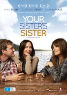 Your Sister&#039;s Sister - Australian Movie Poster (xs thumbnail)