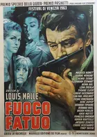 Le feu follet - Italian Movie Poster (xs thumbnail)