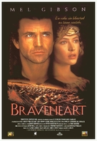 Braveheart - Spanish Movie Cover (xs thumbnail)