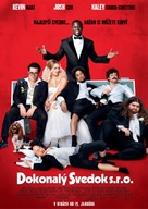 The Wedding Ringer - Slovak Movie Poster (xs thumbnail)