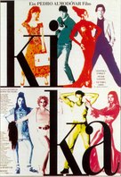 Kika - German Movie Poster (xs thumbnail)