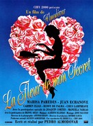 La flor de mi secreto - French Movie Poster (xs thumbnail)
