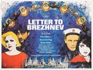 Letter to Brezhnev - British Movie Poster (xs thumbnail)