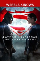 Batman v Superman: Dawn of Justice - Polish Movie Cover (xs thumbnail)