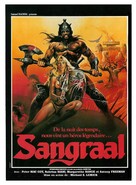 Sangraal, la spada di fuoco - French Movie Poster (xs thumbnail)