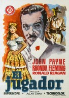 Tennessee&#039;s Partner - Spanish Movie Poster (xs thumbnail)