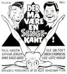 Der m&aring; v&aelig;re en sengekant - Danish poster (xs thumbnail)