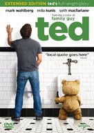 Ted - DVD movie cover (xs thumbnail)