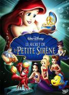 The Little Mermaid: Ariel&#039;s Beginning - French DVD movie cover (xs thumbnail)