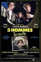 3 hommes et un couffin Poster