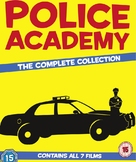 Police Academy - British Blu-Ray movie cover (xs thumbnail)