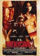 Once Upon A Time In Mexico - Spanish Movie Poster (xs thumbnail)