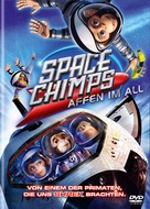 Space Chimps - German DVD movie cover (xs thumbnail)
