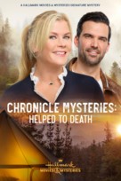 &quot;Chronicle Mysteries&quot; Helped to Death - Movie Poster (xs thumbnail)