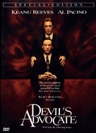 The Devil's Advocate - DVD movie cover (xs thumbnail)
