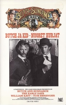 Butch and Sundance: The Early Days - Finnish VHS movie cover (xs thumbnail)
