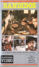 Bandidos - British VHS movie cover (xs thumbnail)