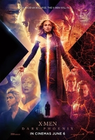 Dark Phoenix - Malaysian Movie Poster (xs thumbnail)