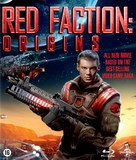 Red Faction: Origins - Dutch Blu-Ray movie cover (xs thumbnail)