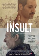 L&#039;insulte - Dutch Movie Poster (xs thumbnail)