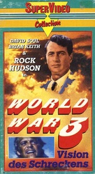 World War III - German VHS movie cover (xs thumbnail)