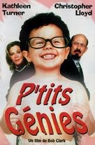 Baby Geniuses - French VHS movie cover (xs thumbnail)