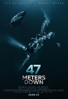 47 Meters Down - Canadian Movie Poster (xs thumbnail)