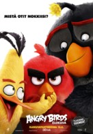 The Angry Birds Movie - Finnish Movie Poster (xs thumbnail)