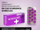 &quot;Workingirls&quot; - French Video on demand movie cover (xs thumbnail)
