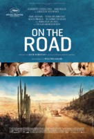 On the Road - Danish Movie Poster (xs thumbnail)