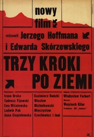 Trzy kroki po ziemi - Polish Movie Poster (xs thumbnail)