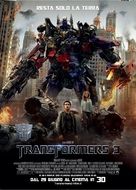 Transformers: Dark of the Moon - Italian Movie Poster (xs thumbnail)