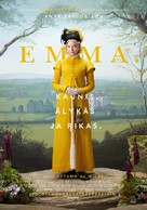 Emma. - Finnish Movie Poster (xs thumbnail)