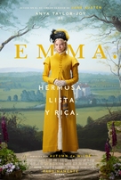 Emma. - Spanish Movie Poster (xs thumbnail)